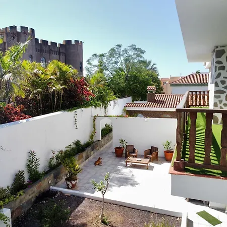 Casa El Castillo 3 Semesterbostad *