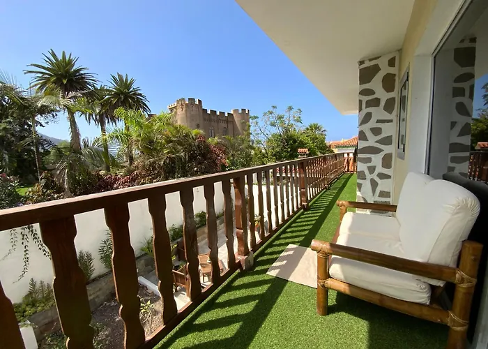 Semesterbostad Casa El Castillo 3 Los Realejos